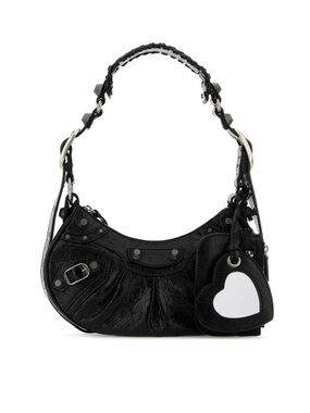Balenciaga Le Cagole XS Shoulder Bag with Mirror Charm